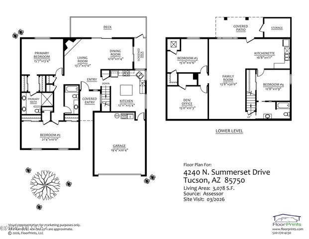 4240 N Summer Set Drive, Tucson, AZ 85750