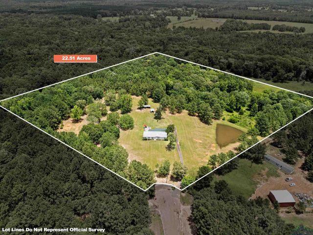 255 Woodlawn Hills, Jefferson, TX 75657