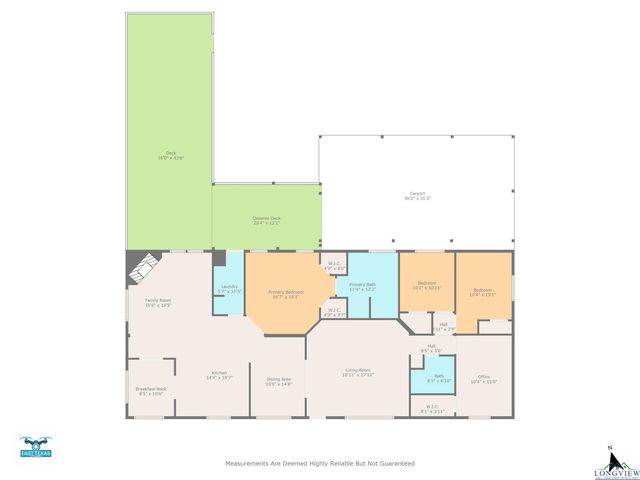 255 Woodlawn Hills, Jefferson, TX 75657