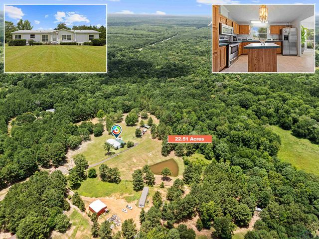 255 Woodlawn Hills, Jefferson, TX 75657