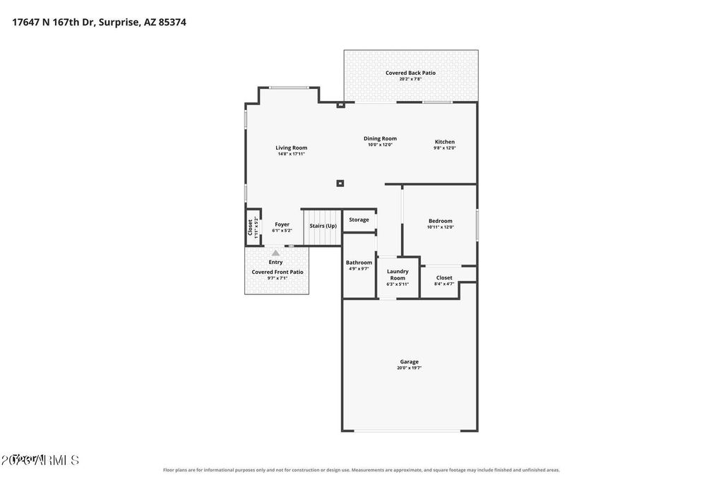 17647 N 167TH Drive, Surprise, AZ 85374 — photo 2