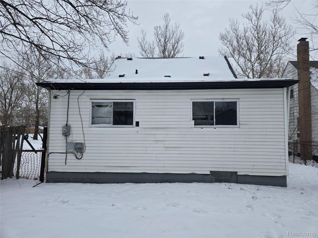 20521 Strasburg Street, Detroit, MI 48205