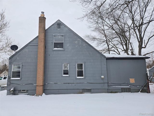 20521 Strasburg Street, Detroit, MI 48205