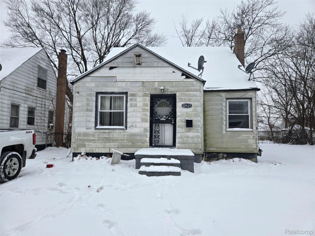 20521 Strasburg Street, Detroit, MI 48205