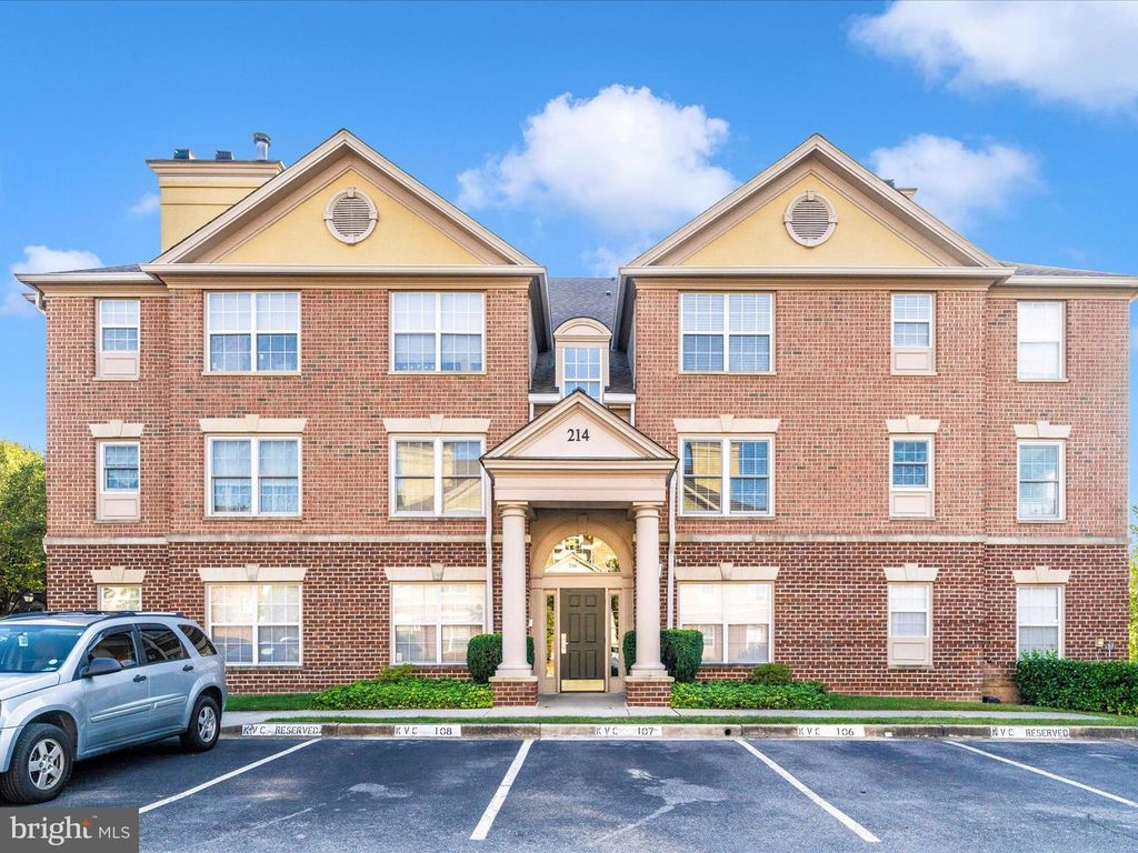 214 RIDGEPOINT PL #14, Gaithersburg, MD 20878
