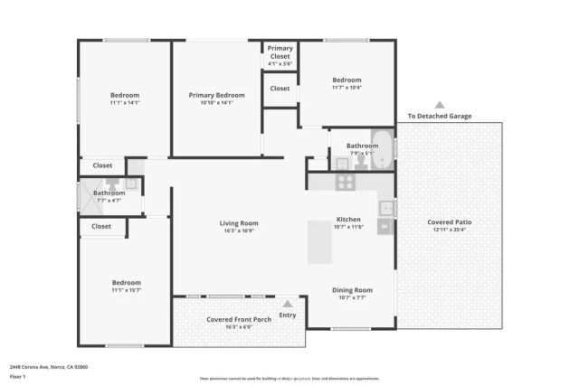 2448 Corona, Norco, CA 92860