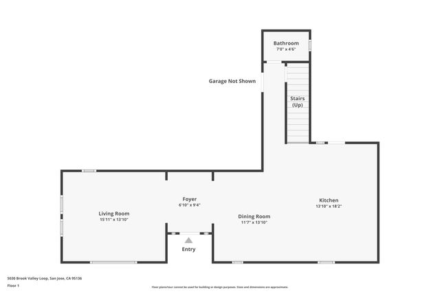 5030 Brook Valley Loop, San Jose, CA 95136