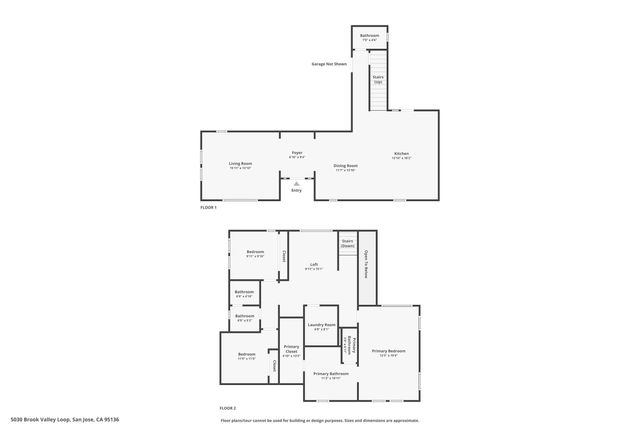 5030 Brook Valley Loop, San Jose, CA 95136