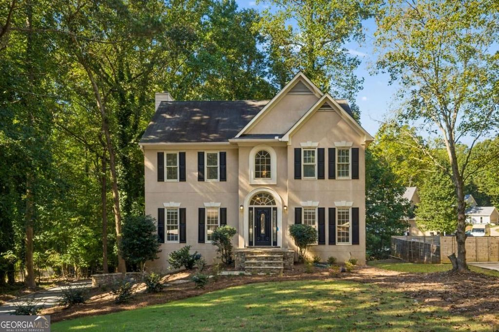 383 Patterson Road, Lawrenceville, GA 30044 — exterior