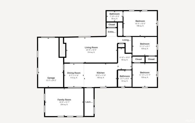 2525 W Lawson Road, Marion, IN 46952