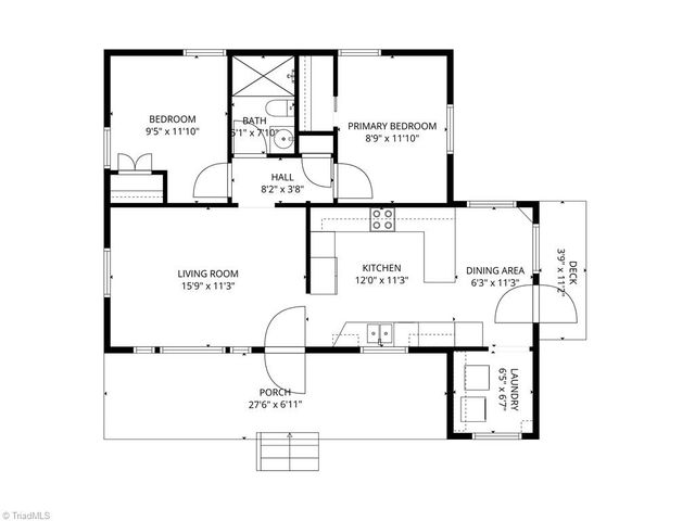 7950 Dull Road, Clemmons, NC 27012