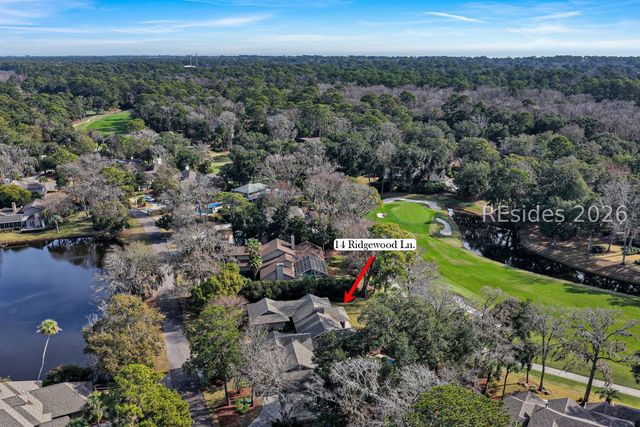 14 Ridgewood Ln, Hilton Head Island, SC 29928