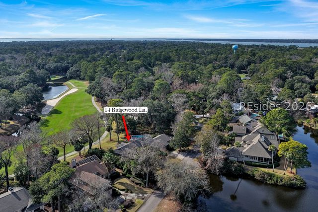 14 Ridgewood Ln, Hilton Head Island, SC 29928