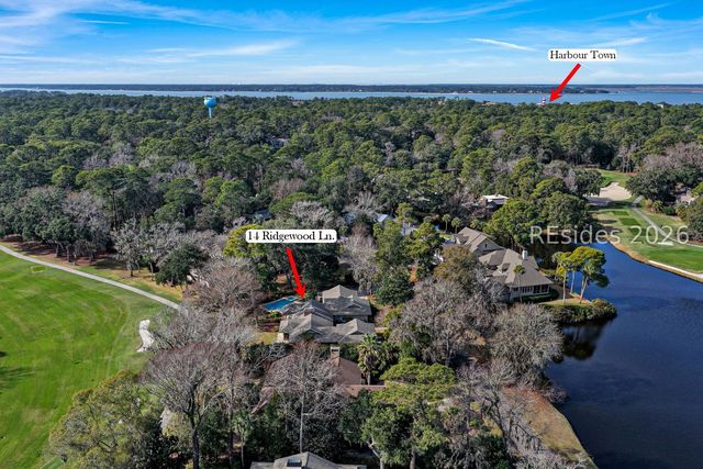 14 Ridgewood Ln, Hilton Head Island, SC 29928