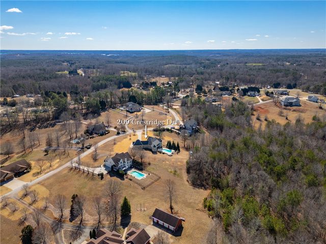 209 Crestridge Drive, Seneca, SC 29672