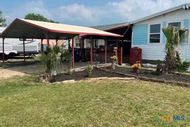 1509 W Polk Avenue, Port O'connor, TX 77982