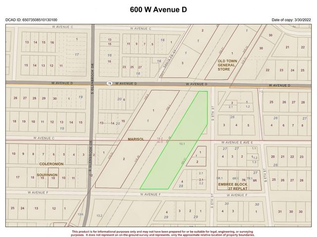 600 W Avenue D, Garland, TX 75040
