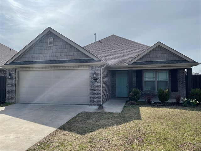 4553 W Divide Drive, Fayetteville, AR 72704