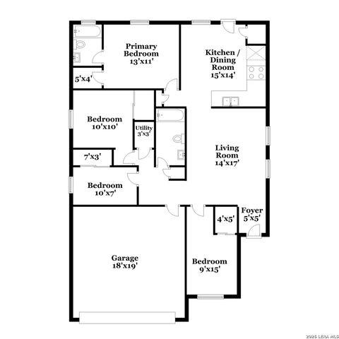 9738 Marbach Cyn, San Antonio, TX 78245