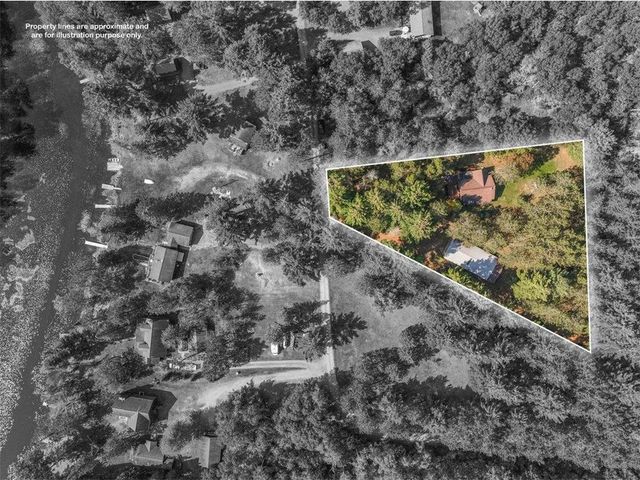 11022 W Arrow Road, Hayward, WI 54843