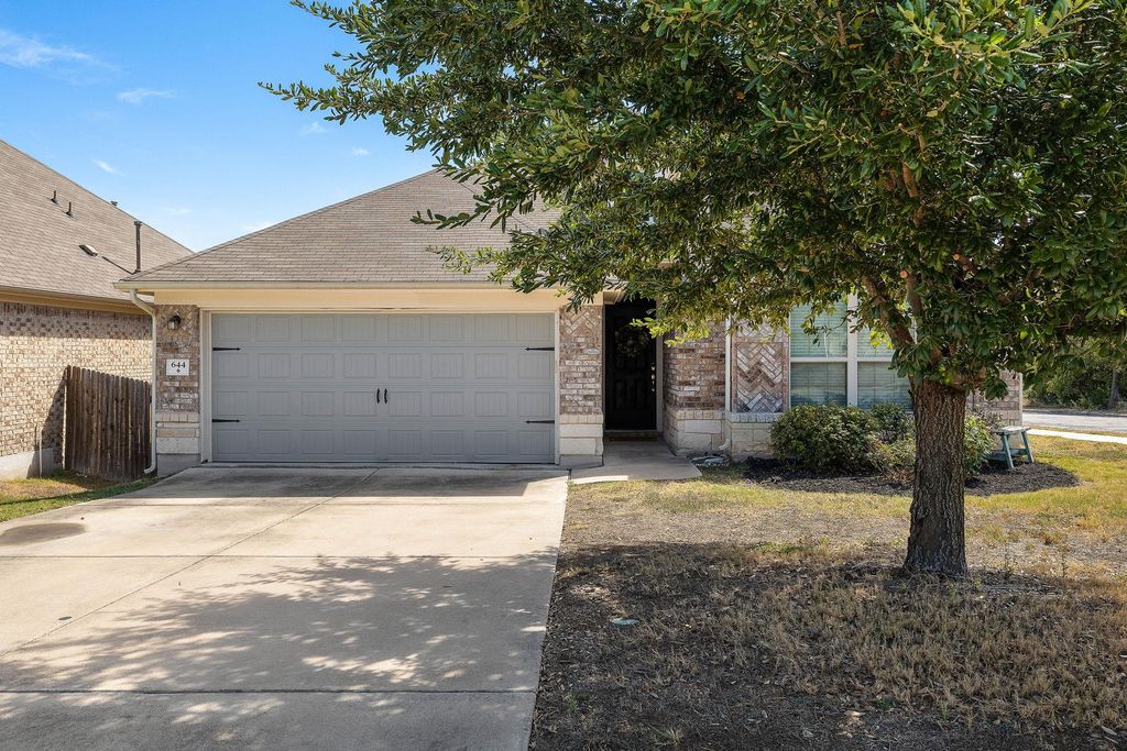 644 Peregrine WAY, Leander, TX 78641