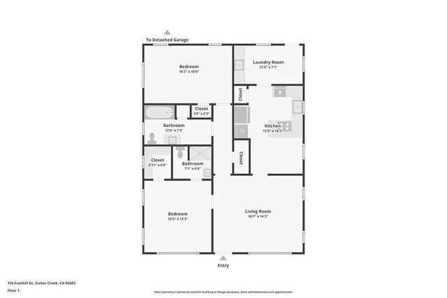 155 Foothill Dr, Sutter Creek, CA 95685