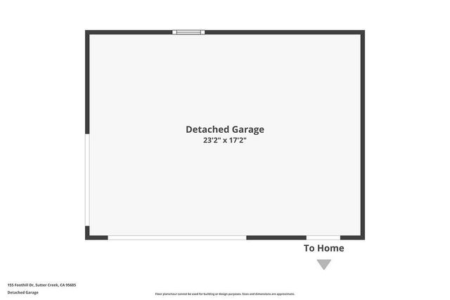 155 Foothill Dr, Sutter Creek, CA 95685