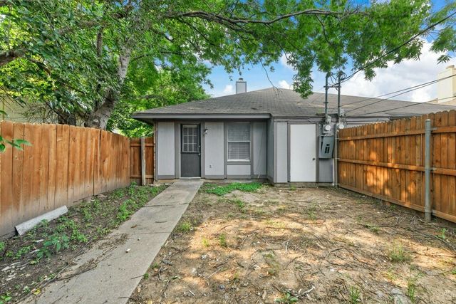 4919 Geddes Avenue, Fort Worth, TX 76107