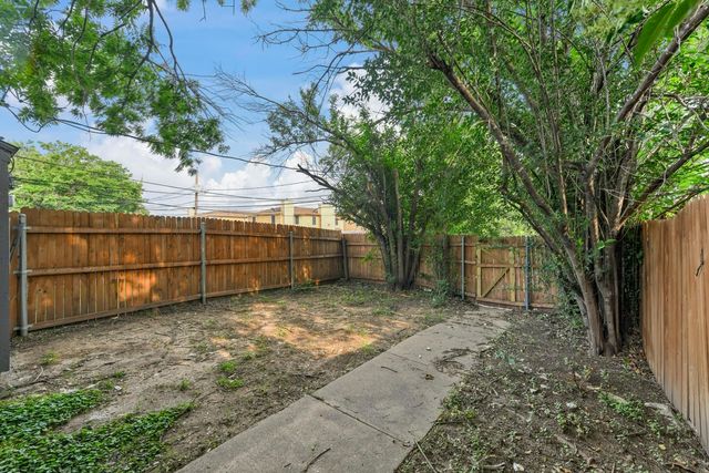 4919 Geddes Avenue, Fort Worth, TX 76107