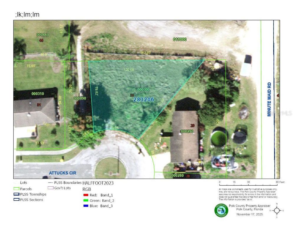 30 ATTUCKS CIRCLE, Frostproof, FL 33843