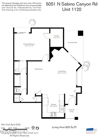 5051 N Sabino Canyon Rd Unit 1120, Tucson, AZ 85750