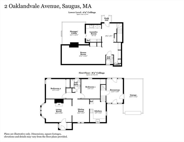 2 Oaklandvale Avenue, Saugus, MA 01906