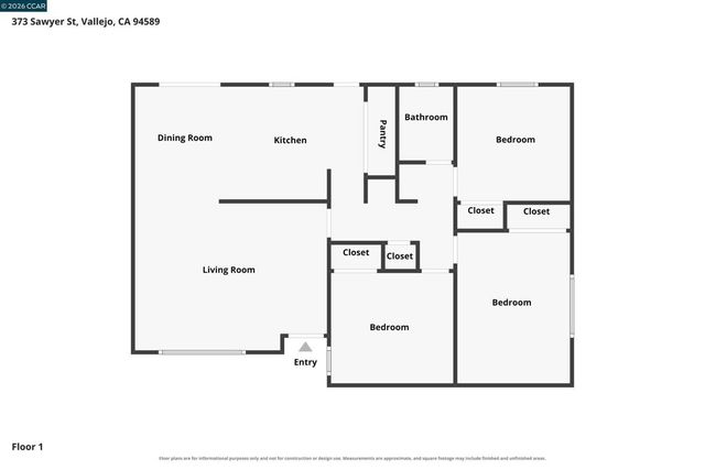 373 Sawyer St, Vallejo, CA 94589
