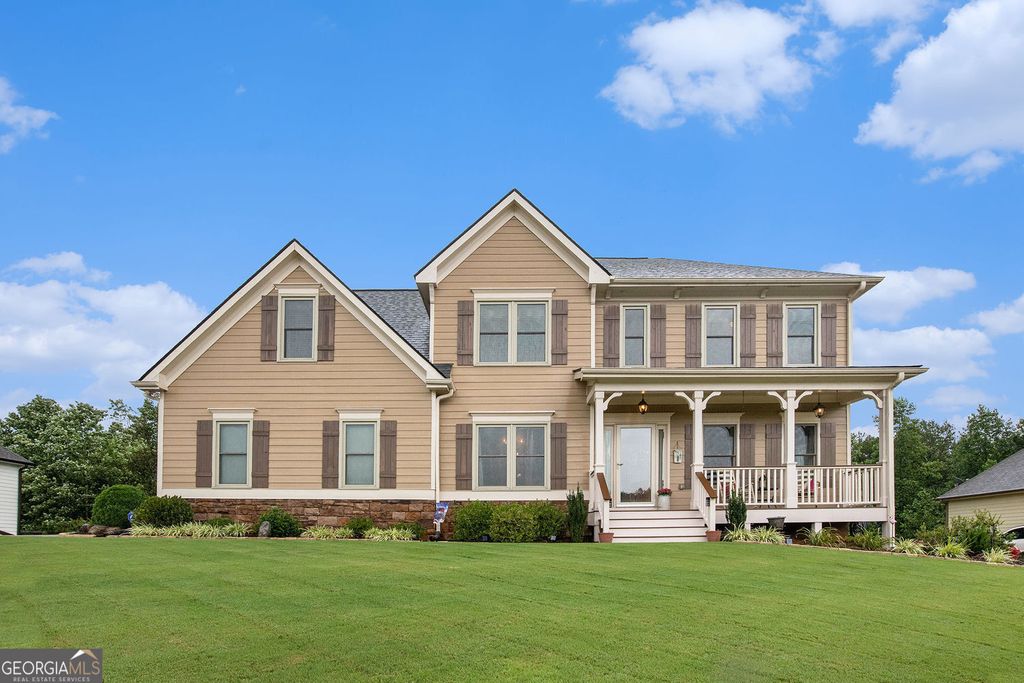 460 Morgan Lane, Dawsonville, GA 30534