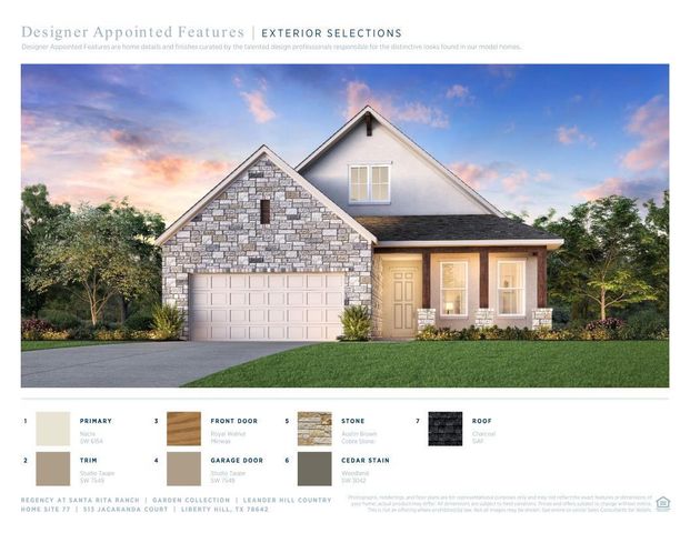 513 Jacaranda CT, Liberty Hill, TX 78642