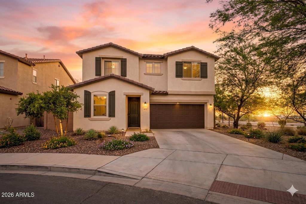 1649 N 212TH Drive, Buckeye, AZ 85396 — exterior