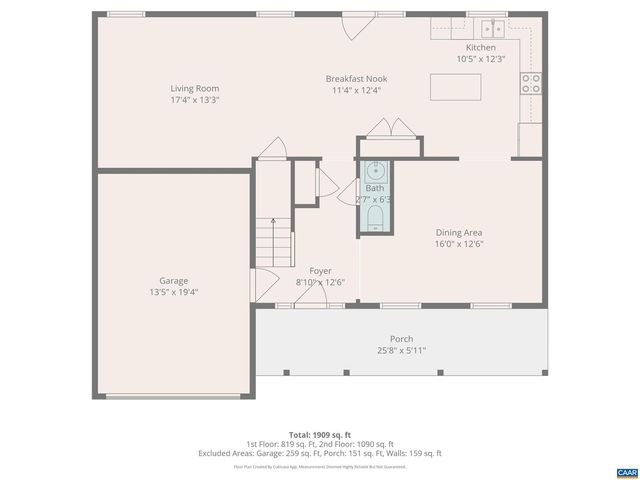 335 CARDINAL RD, Louisa, VA 23093