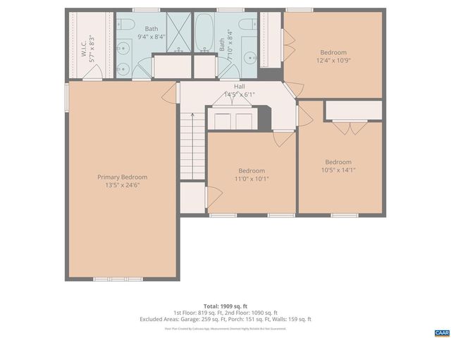 335 CARDINAL RD, Louisa, VA 23093