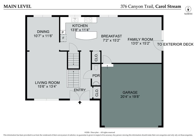 376 Canyon Trail, Carol Stream, IL 60188