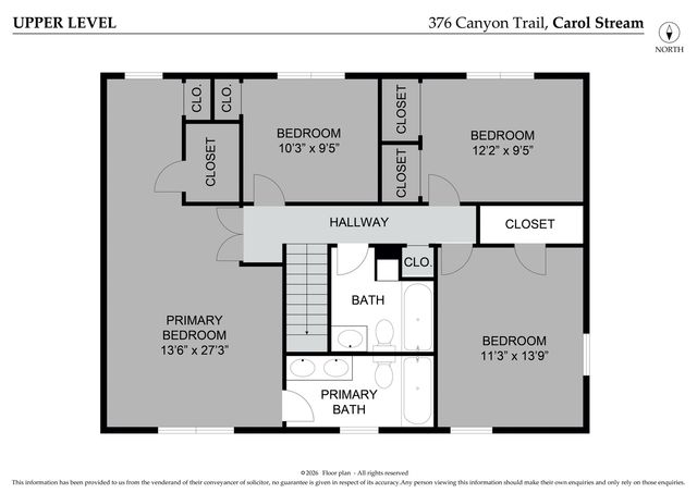 376 Canyon Trail, Carol Stream, IL 60188