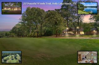 257 Peaceful Woods Trail, Holly Lake Ranch, TX 75765