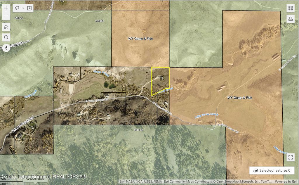 3355 E HORSE CREEK Road, Jackson, WY 83001 photo 28