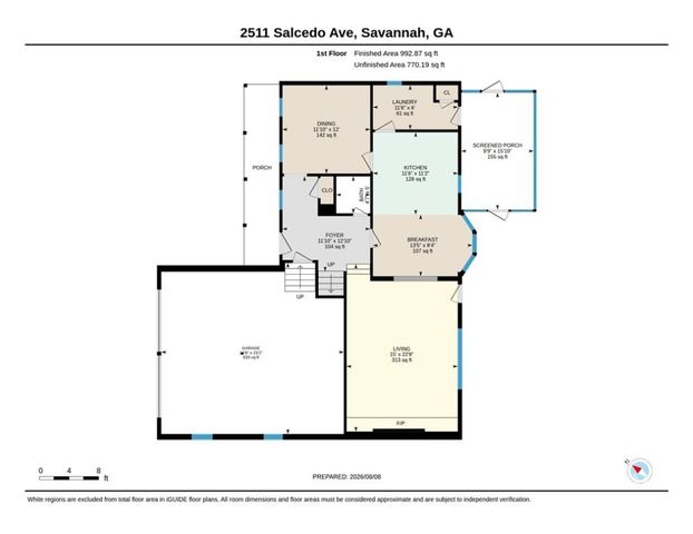 2511 Salcedo Avenue, Savannah, GA 31406