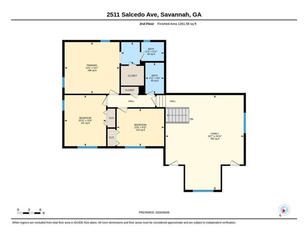2511 Salcedo Avenue, Savannah, GA 31406