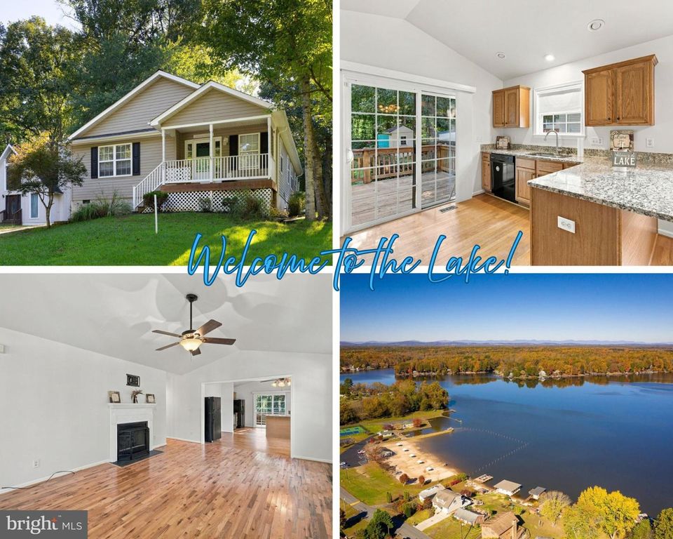 297 POPLAR DR, Louisa, VA 23093