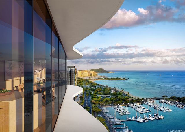 928 Ala Moana Boulevard 3008, Honolulu, HI 96814