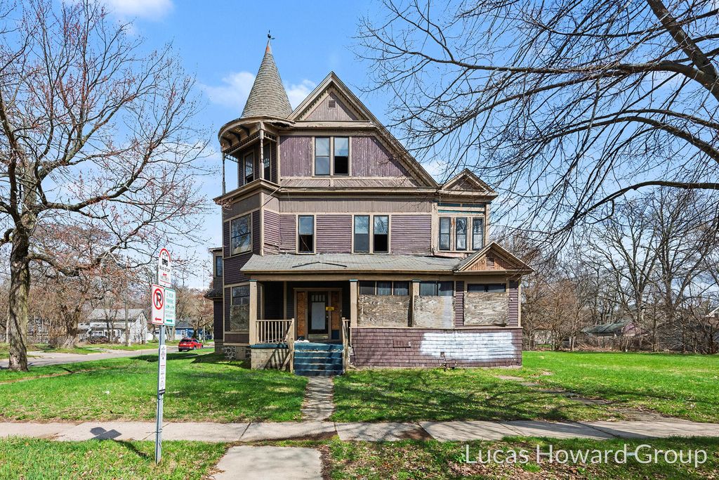 836 West North Street, Kalamazoo City, MI 49007