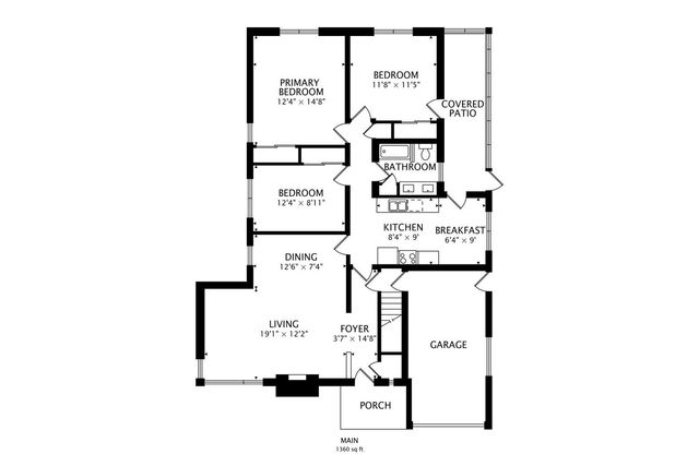 820 N Delphia Avenue, Park Ridge, IL 60068