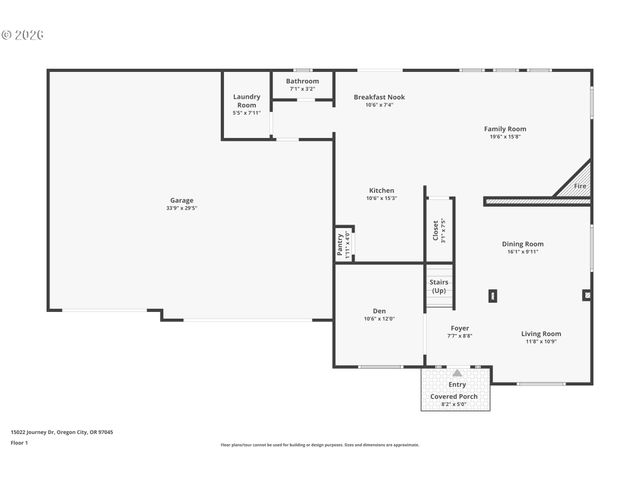 15022 Journey Dr, Oregon City, OR 97045