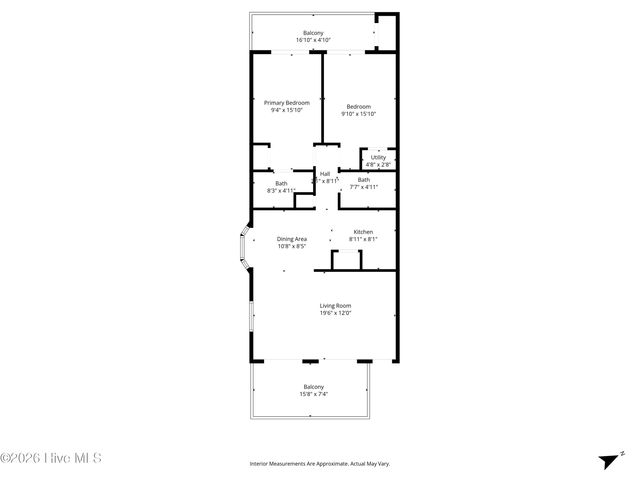 1500 Carolina Beach Avenue N 2d, Carolina Beach, NC 28428